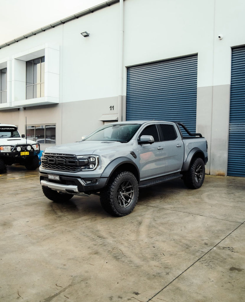Next Gen Ranger Raptor Flares - Widebody Wheel Arch Guard Flares R ...