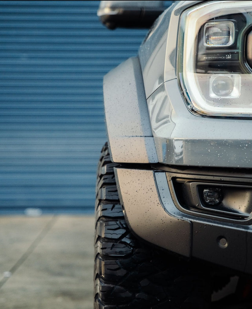 Next Gen Ranger Raptor Flares - Widebody Wheel Arch Guard Flares R ...