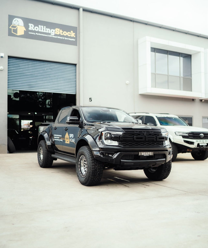 Next Gen Ranger Raptor Flares - Widebody Wheel Arch Guard Flares R ...