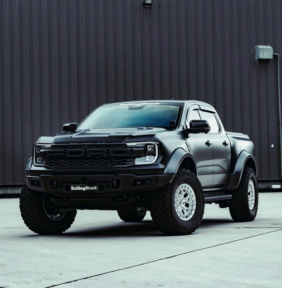 Next Gen Ranger Raptor Flares - Widebody Wheel Arch Guard Flares R ...