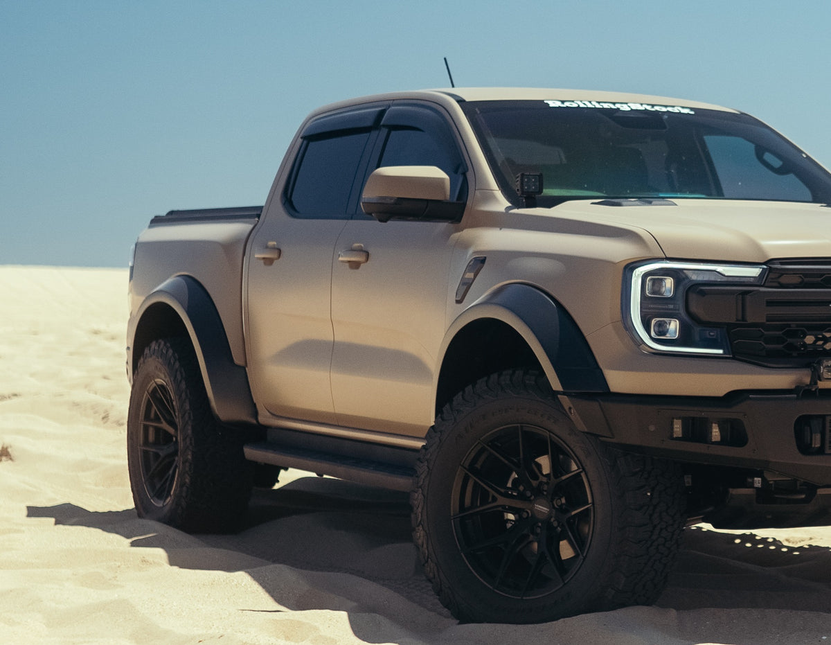 Next Gen Ranger Raptor Flares - Widebody Wheel Arch Guard Flares R ...