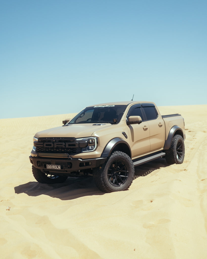 Next Gen Ranger Raptor Flares - Widebody Wheel Arch Guard Flares R ...