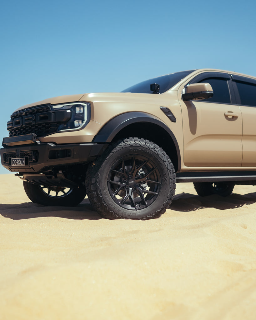 Next Gen Ranger Raptor Flares - Widebody Wheel Arch Guard Flares R ...