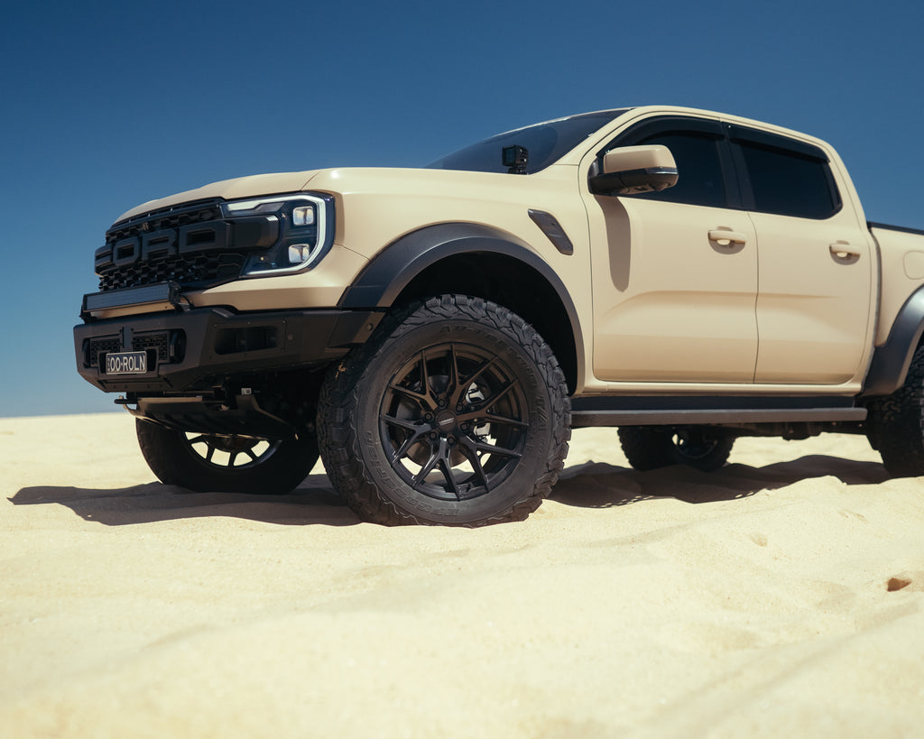 Next Gen Ranger Raptor Flares - Widebody Wheel Arch Guard Flares R ...