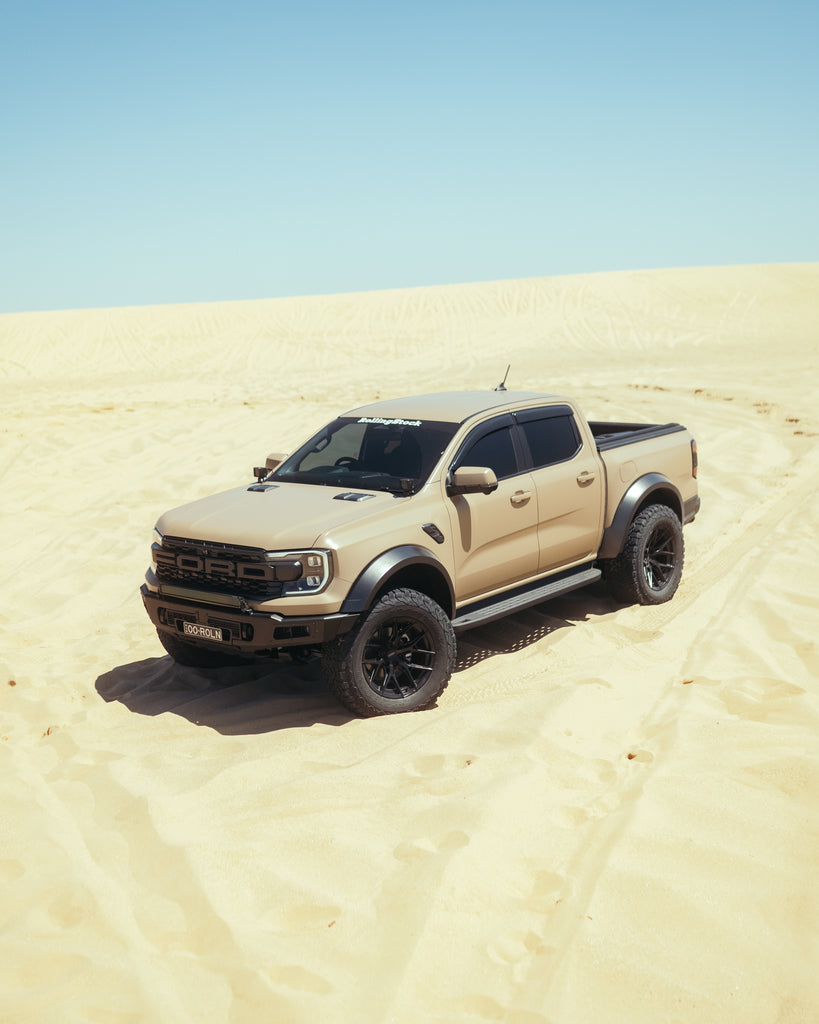 Next Gen Ranger Raptor Flares - Widebody Wheel Arch Guard Flares R ...