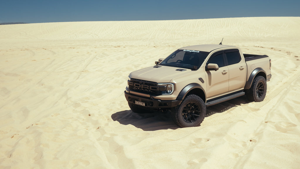 Next Gen Ranger Raptor Flares - Widebody Wheel Arch Guard Flares R ...