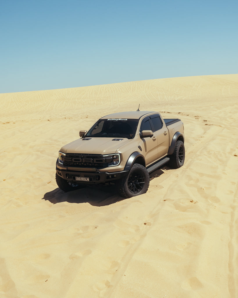 Next Gen Ranger Raptor Flares - Widebody Wheel Arch Guard Flares R ...