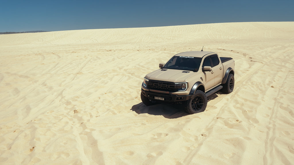 Next Gen Ranger Raptor Flares - Widebody Wheel Arch Guard Flares R ...