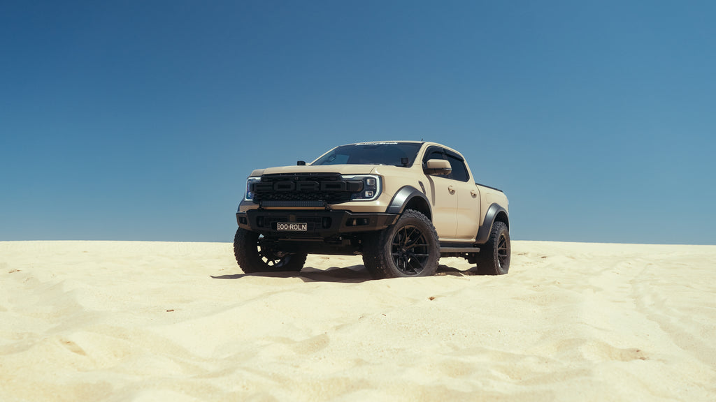 Next Gen Ranger Raptor Flares - Widebody Wheel Arch Guard Flares R ...