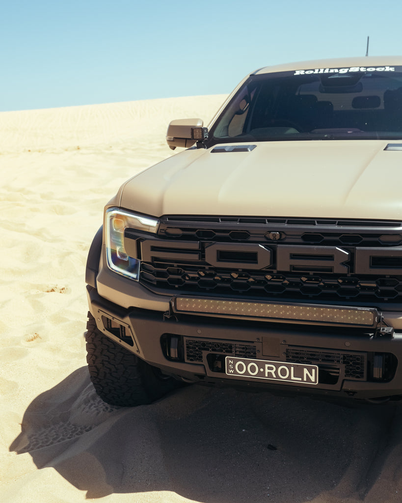 Next Gen Ranger Raptor Flares - Widebody Wheel Arch Guard Flares R ...