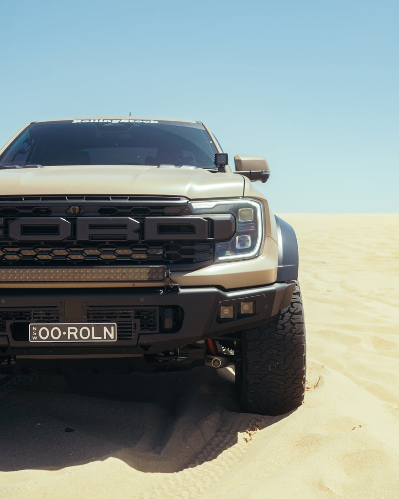 Next Gen Ranger Raptor Flares - Widebody Wheel Arch Guard Flares R ...