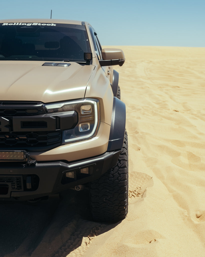 Next Gen Ranger Raptor Flares - Widebody Wheel Arch Guard Flares R ...