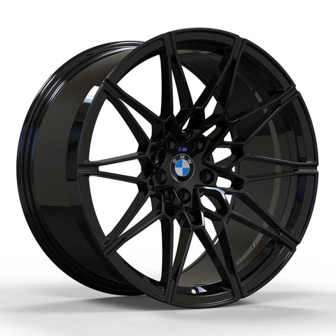 BMW M3 G80 OEM+ Forged Wheels - Matte Black