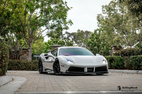 Vorsteiner Ferrari 488 Diavolo Aero Program