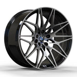 BMW M3 G80 OEM+ Forged Wheels - Gloss Black Machined Face