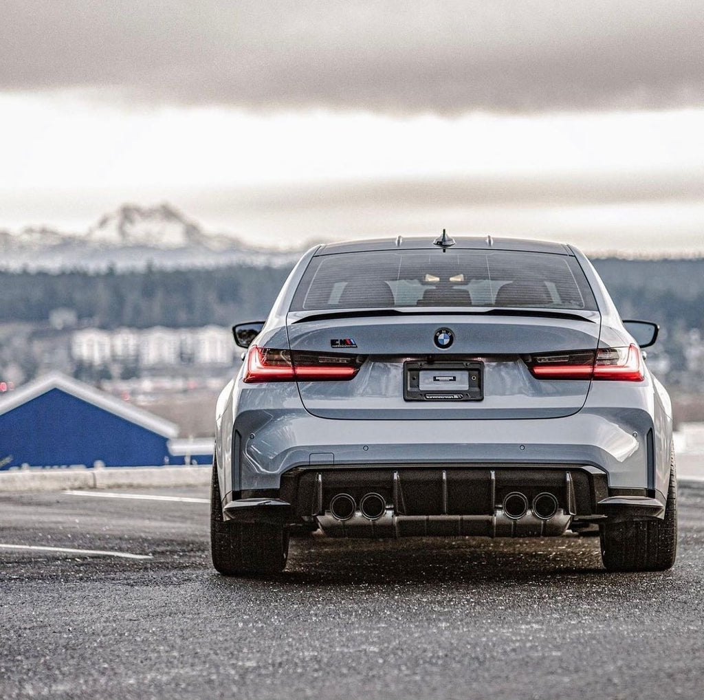 M3 Rear Carbon Diffuser OEM+ BMW M3 Carbon Fibre Rear Diffuser – RollingStock