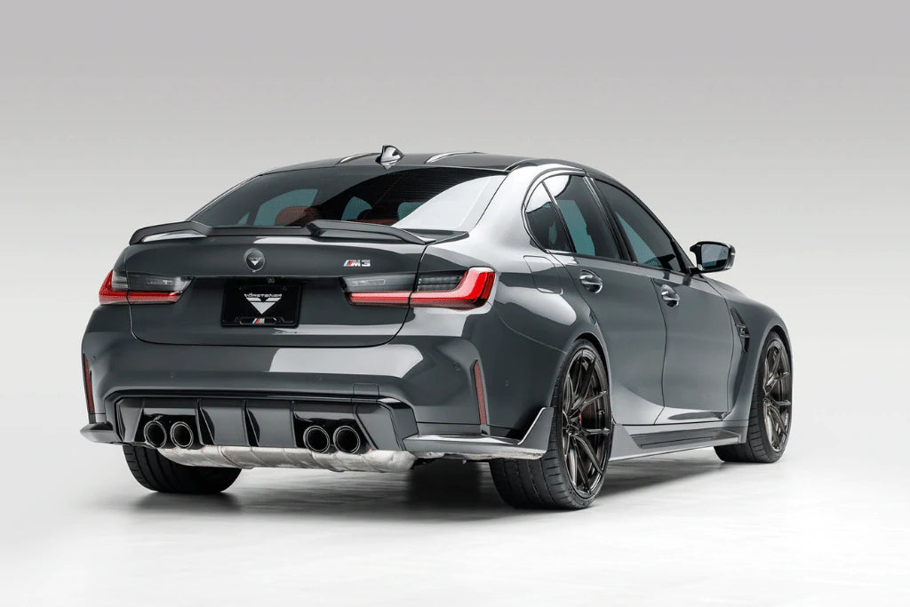 BMW G80 G81 M3 & G82 G83 M4 Carbon Fibre GTS-V Aero Bonnet by Vorsteiner  (2020+)
