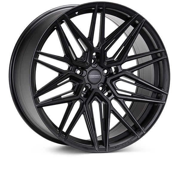 22x10.5 Vossen HF-7 Silver Polished (Hybrid Forged) 5x112 25mm