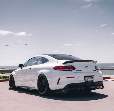 PSM Dynamic Mercedes AMG C63s Coupe Aero Program