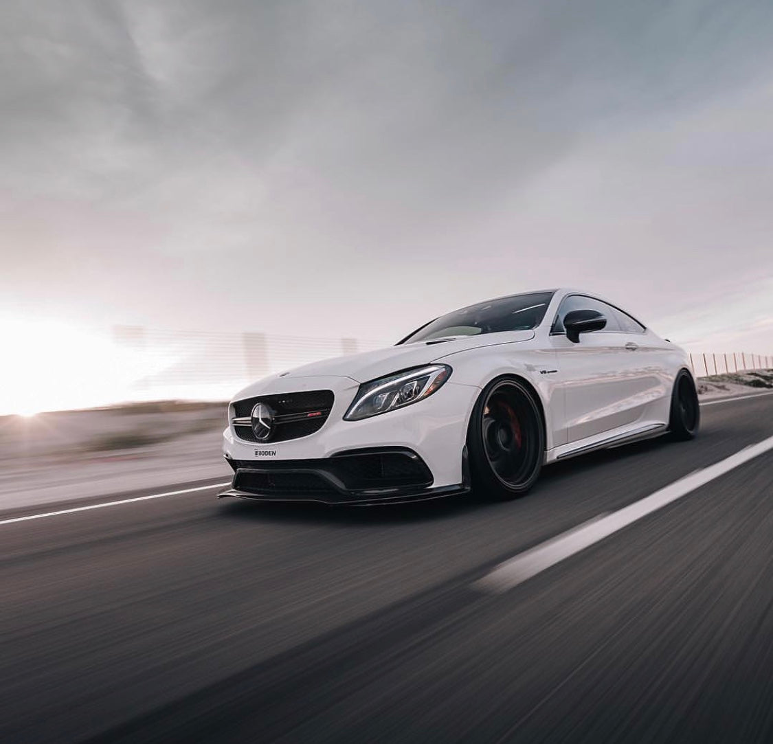 PSM Dynamic Mercedes AMG C63s Coupe Aero Program – RollingStock