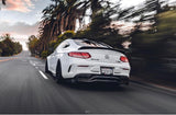 PSM Dynamic Mercedes AMG C63s Coupe Aero Program