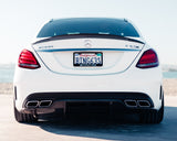 PSM Dynamic Mercedes AMG C63s Sedan Aero Program