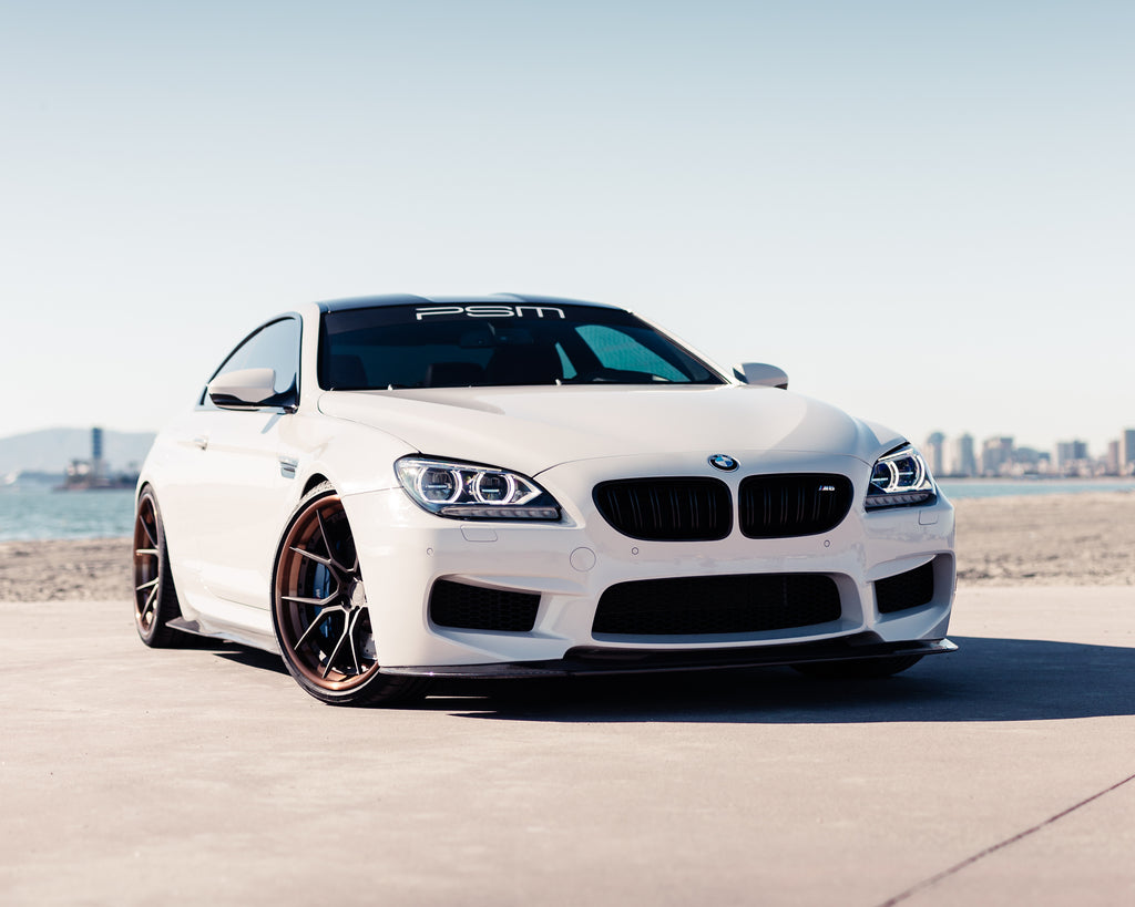 PSM DYNAMIC SIDE SKIRTS CARBON FIBER BMW F06 M6 GRAND COUPE — EXQUIS
