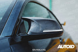 AUTOID TRE FULL CARBON FIBRE PERFORMANCE WING MIRROR UNIT FOR BMW (VARIOUS MODELS)
