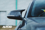 AUTOID TRE FULL CARBON FIBRE PERFORMANCE WING MIRROR UNIT FOR BMW (VARIOUS MODELS)