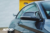 AUTOID TRE FULL CARBON FIBRE PERFORMANCE WING MIRROR UNIT FOR BMW (VARIOUS MODELS)