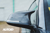 AUTOID TRE FULL CARBON FIBRE PERFORMANCE WING MIRROR UNIT FOR BMW (VARIOUS MODELS)