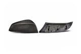 AUTOID TRE FULL CARBON FIBRE WING MIRROR COVERS FOR BMW (VARIOUS MODELS)