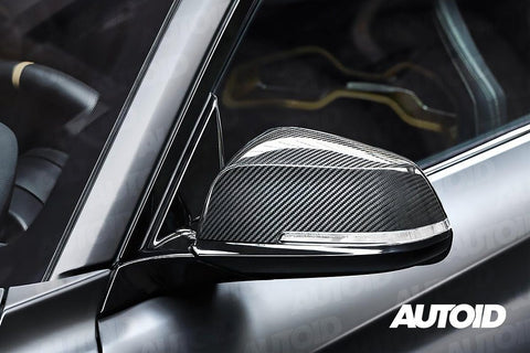AUTOID TRE FULL CARBON FIBRE WING MIRROR COVERS FOR BMW (VARIOUS MODELS)