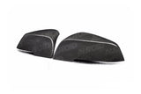 AUTOID TRE FULL CARBON FIBRE WING MIRROR COVERS FOR BMW (VARIOUS MODELS)