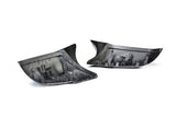AUTOID TRE M INSPIRED FULL CARBON FIBRE WING MIRROR COVERS FOR BMW (VARIOUS MODELS)