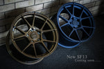 Koya SF13 Semi Forged Wheels